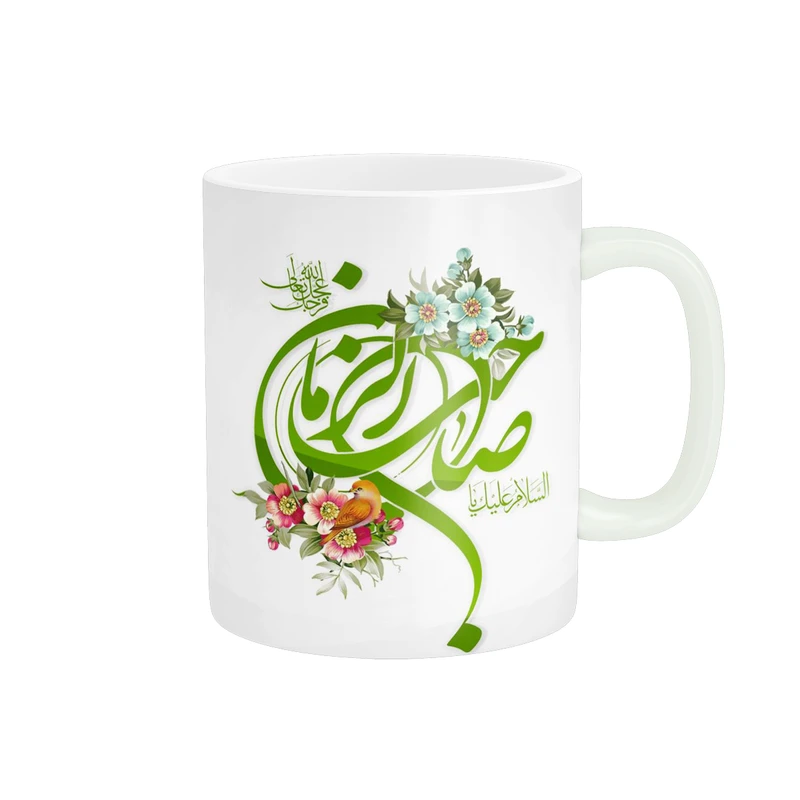 ماگ پادآفرین مدل مذهبی کد 1391