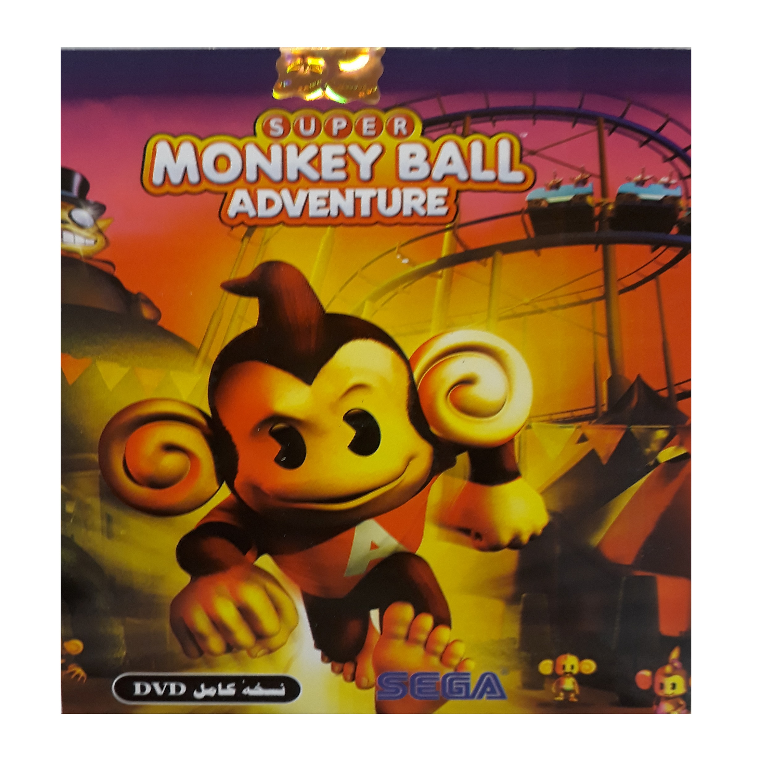 بازی super monkey ball adventure مخصوص ps2