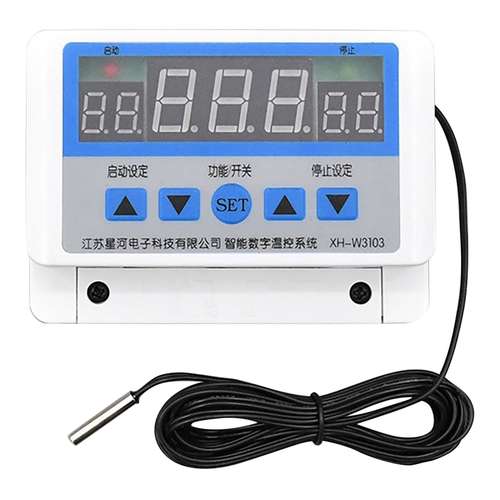 ترموستات کنترلر دما مدل XH-W3103