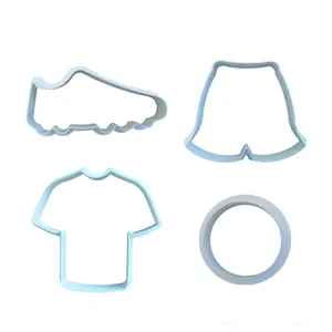 کاتر شیرینی پزی نسکو طرح فوتبال مجموعه 4 عددی