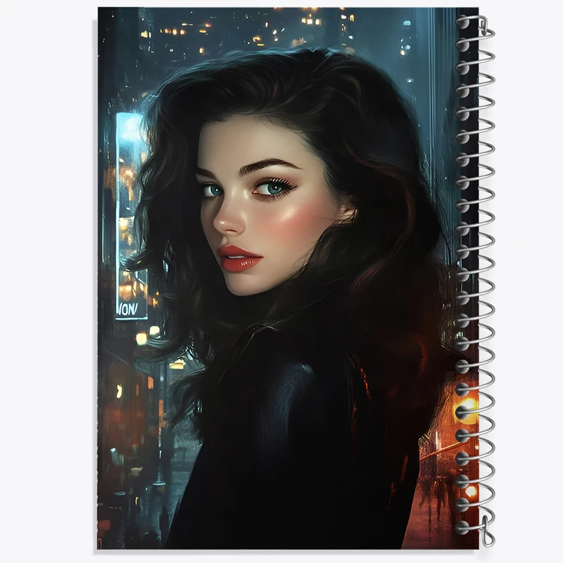 دفتر لیست خرید 50 برگ خندالو طرح دخترانه کد F7166