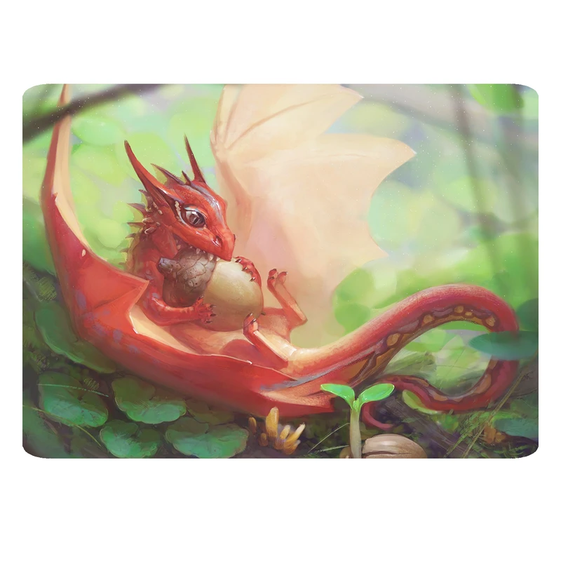 ماوس پد مدل اژدها کد 28 AA