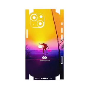 MAHOOT Skateboard-FullSkin Cover Sticker for Apple iPhone 13 Mini