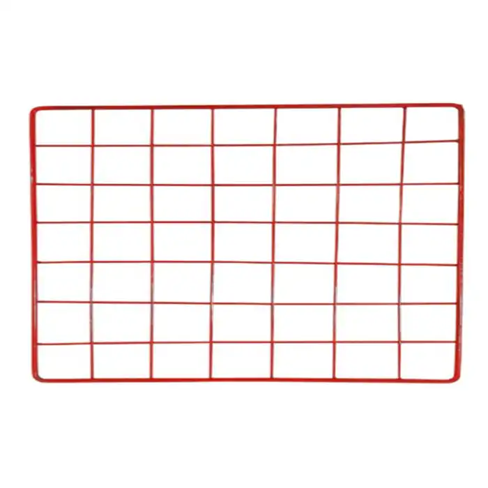 قفسه فلزی مدل مشبک بسته 4 عددی