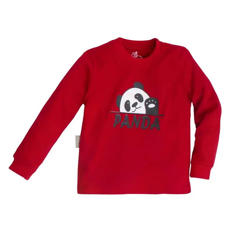 ست تی شرت و شلوار بچگانه سپیدپوش مدل 0011 کد 80122