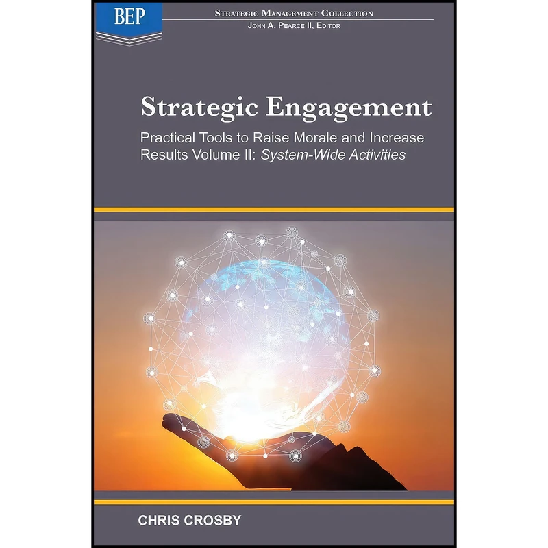 کتاب Strategic Engagement اثر Chris Crosby انتشارات Business Expert Press