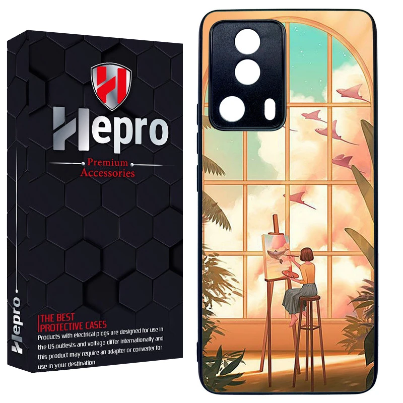  کاور هپرو طرح فانتزی مدل TPU مناسب برای گوشی موبایل شیائومی MI 13 LITE