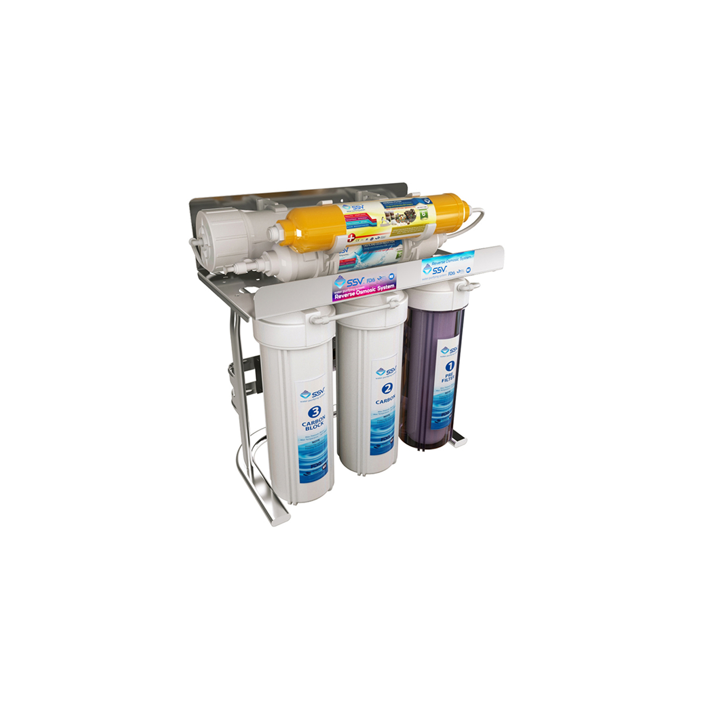دستگاه تصفیه کننده آب اس اس وی مدل  SuperClear X600