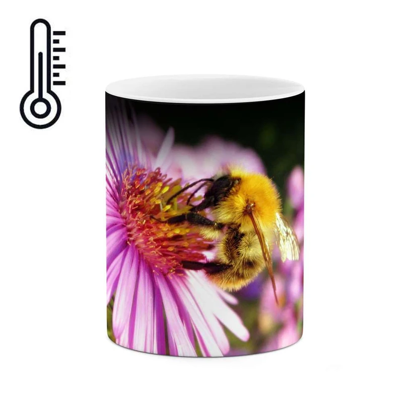 ماگ حرارتی کاکتی مدل گل کد mgh12093