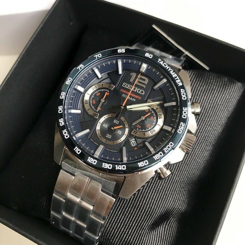 Seiko best sale chronograph ssb345p1