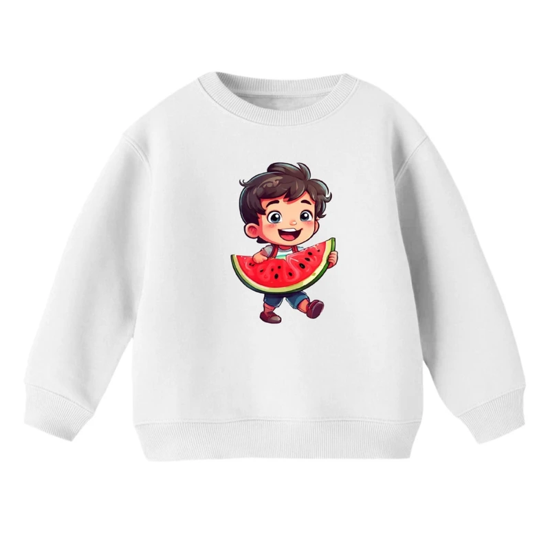 سویشرت بچگانه مدل پسرک یلدایی کد 5