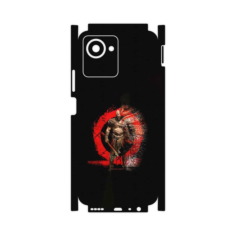 برچسب پوششی ماهوت مدل GOD_OF_WAR-FullSkin مناسب برای گوشی موبایل ریلمی C30s