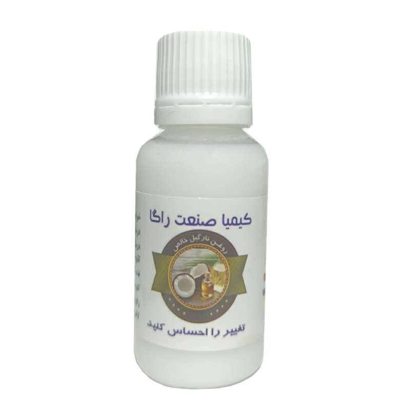 روغن مو راگا مدل نارگیل حجم 33 میلی لیتر