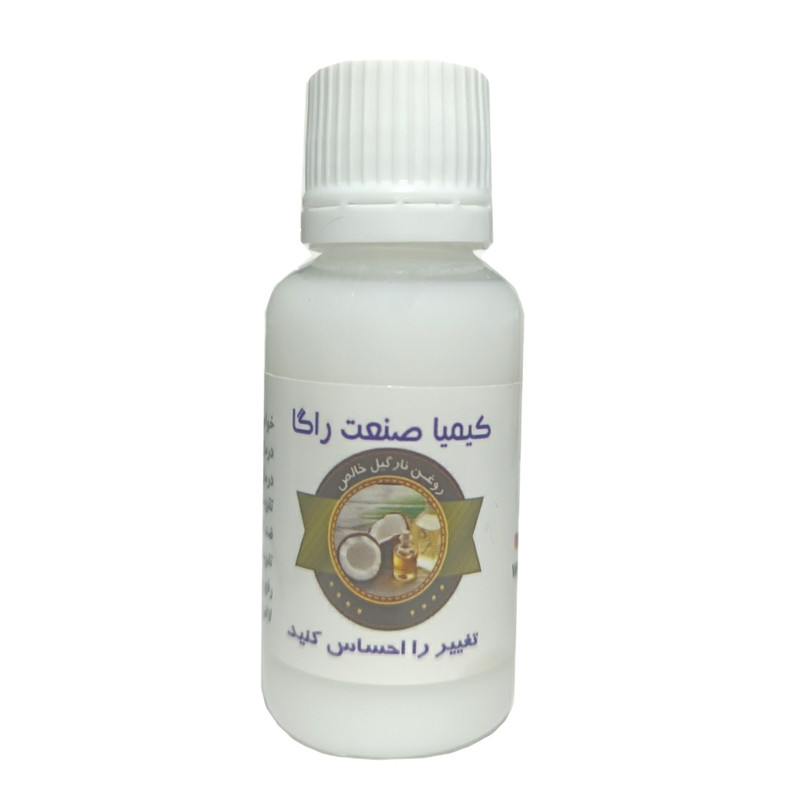 روغن مو راگا مدل نارگیل حجم 33 میلی لیتر