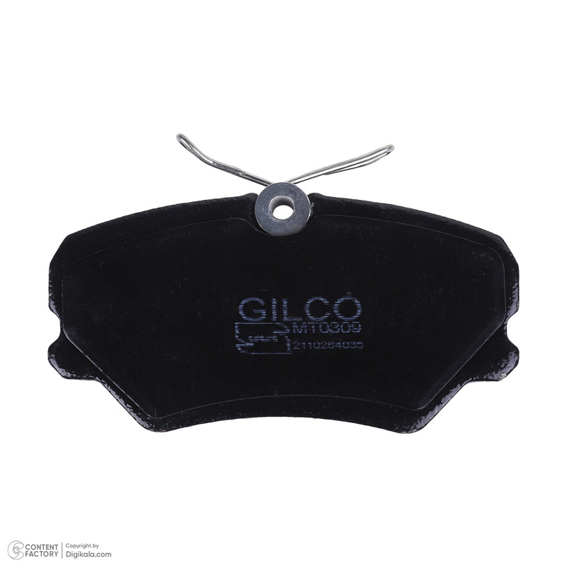 لنت ترمز جلو گیل سو الندان مدل 80155 دو جفت مناسب برای پژو پارس / TU5