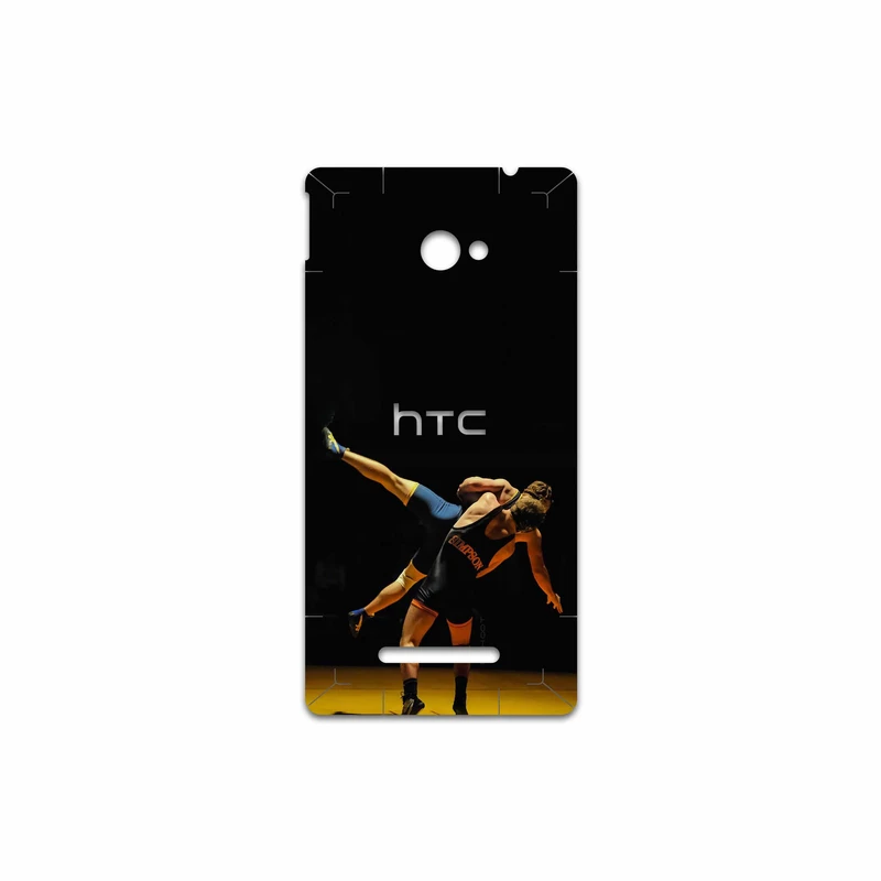 برچسب پوششی ماهوت مدل Wrestling مناسب برای گوشی موبایل اچ تی سی 8X