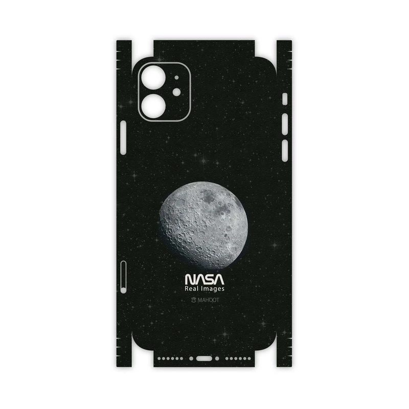 برچسب پوششی ماهوت مدل Moon-By-NASA-FullSkin مناسب برای گوشی موبایل اپل iPhone 11