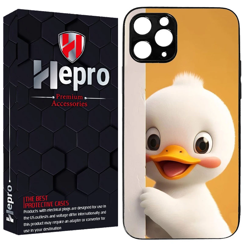 کاور هپرو طرح فانتزی مدل TPU مناسب برای گوشی موبایل اپل IPHONE 12 PRO MAX