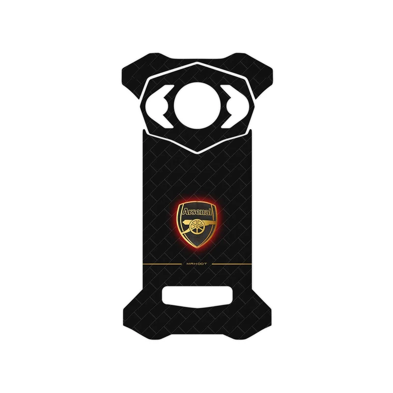 برچسب پوششی ماهوت مدل Arsenal مناسب برای گوشی موبایل دوجی S98 Pro