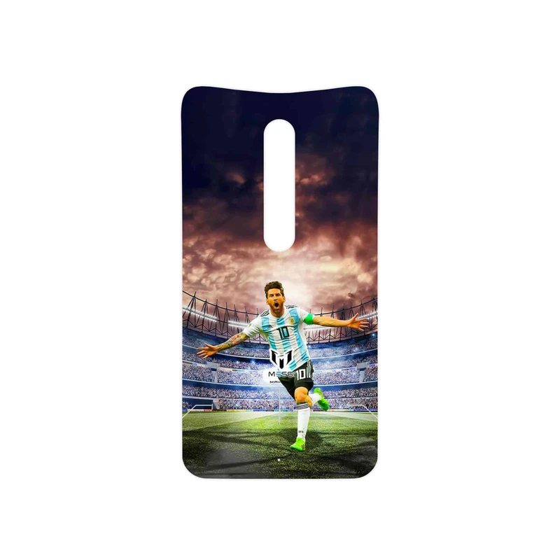 برچسب پوششی ماهوت مدل Lionel Messi 2 مناسب برای گوشی موبایل موتورولا Moto X Style