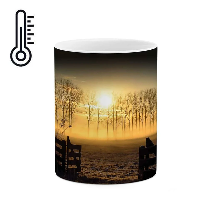 ماگ حرارتی کاکتی مدل غروب کد mgh10173