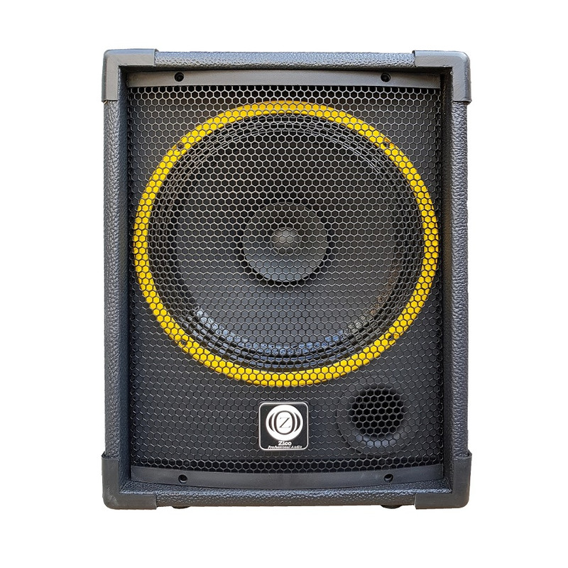 اکو همراه شارژی زیکو مدل UHF-455 به همراه میکروفن بی سیم