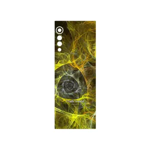 MAHOOT Mathematical Geometric Shape 6 Cover Sticker for LG Velvet 5G