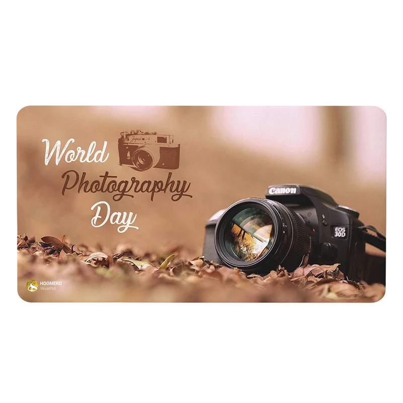 ماوس پد هومرو مدل MX1151 طرح روز عکاسی دوربین