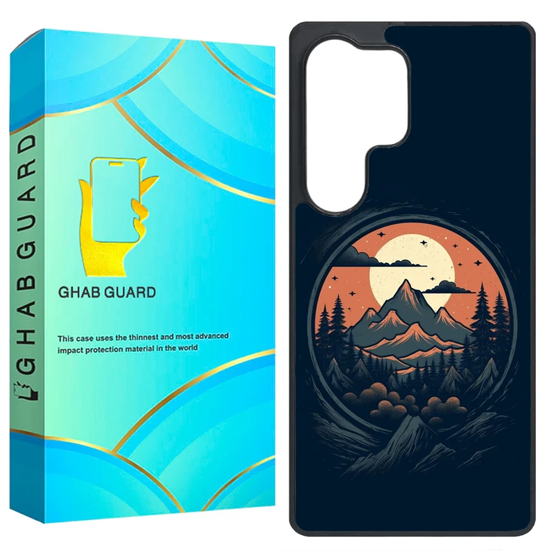 کاور قاب گارد طرح طبیعت مدل GS25U مناسب برای گوشی موبایل سامسونگ Galaxy S25 Ultra