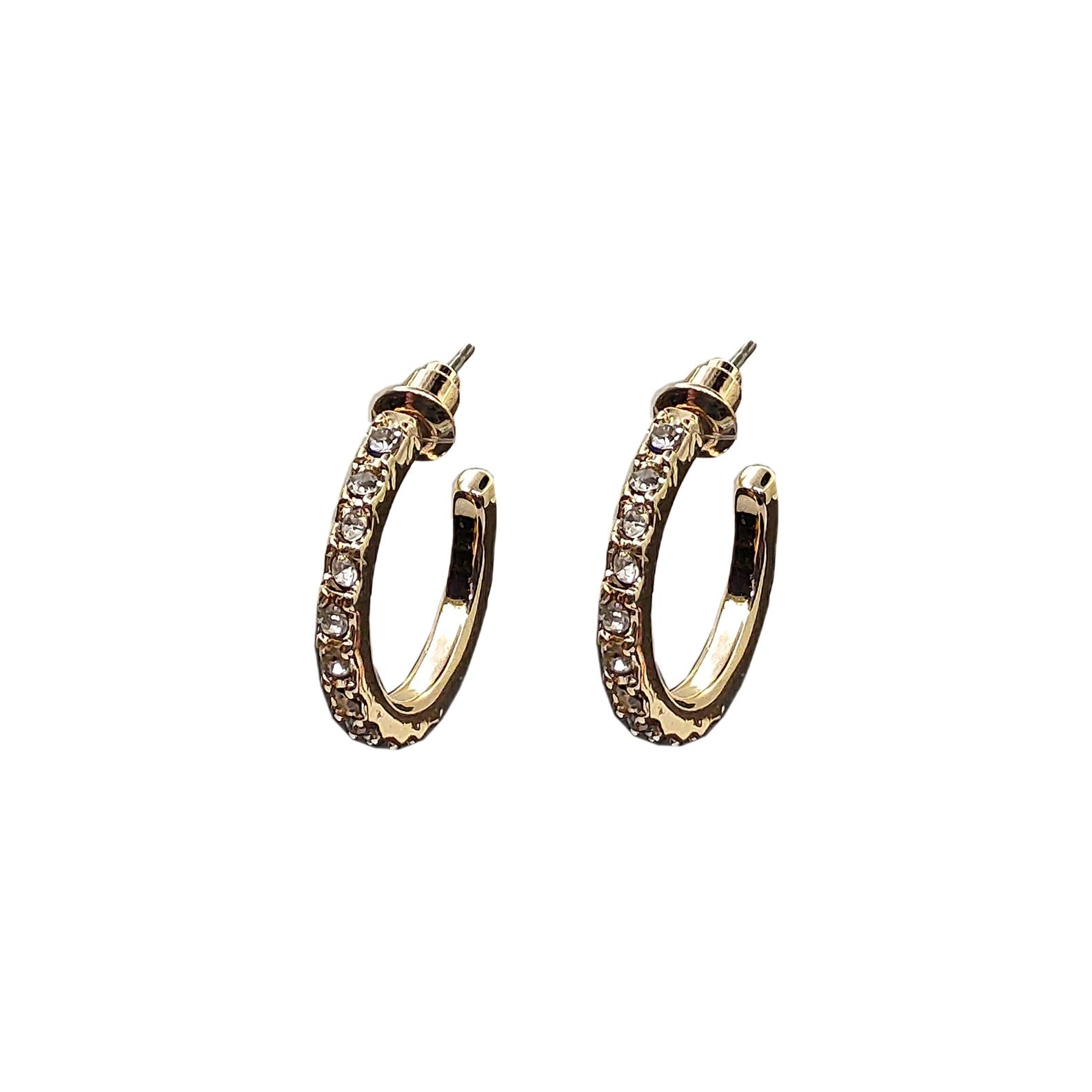 گوشواره زنانه اکسسورایز مدل نگین دار کد 0369 -  - 1