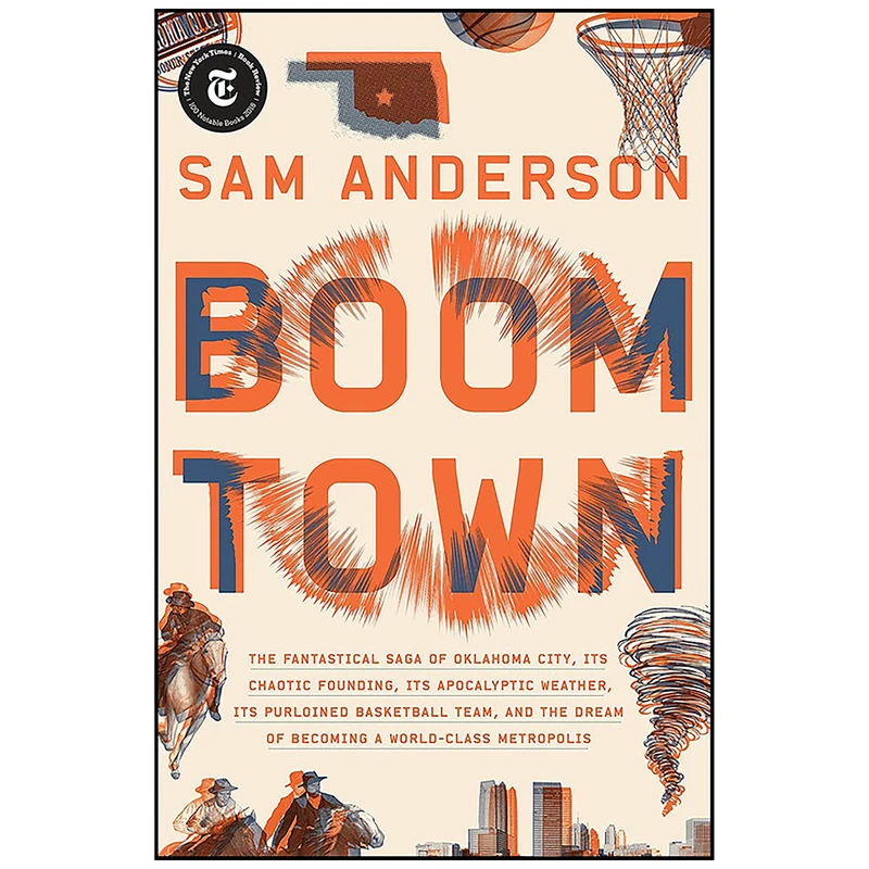 کتاب Boom Town اثر Sam Anderson انتشارات Crown