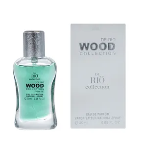 عطر جیبی مردانه ریو کالکشن مدل Wood حجم 20 میلی لیتر