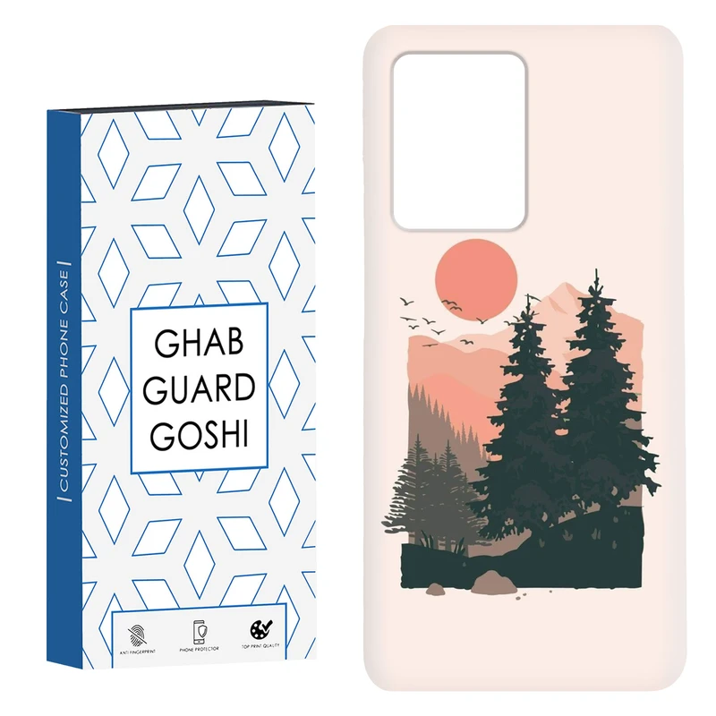 کاور قاب گارد گوشی طرح مینیمال کد Dimo-291 مناسب برای گوشی موبایل شیائومی Redmi Note 12 Pro Plus 5G 