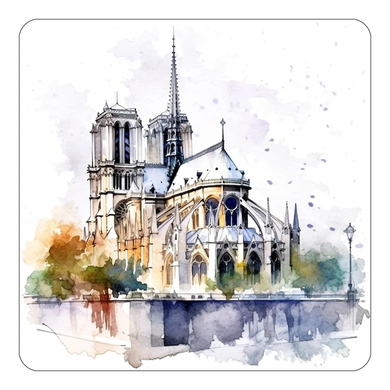 مگنت کاکتی طرح پاریس Paris مدل mp58174