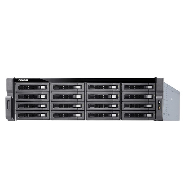 ذخیره ساز تحت شبکه کیونپ مدل TVS-1672XU-RP-i3-8G