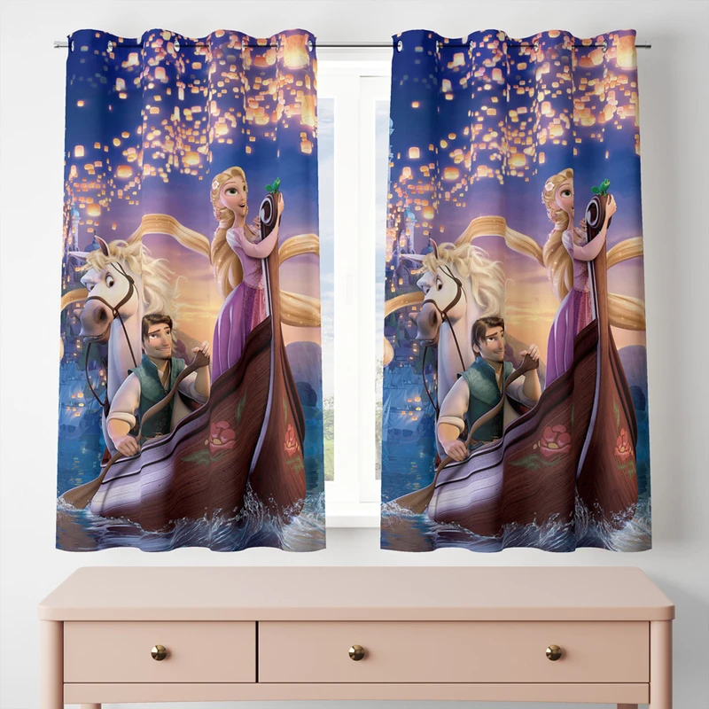 پرده مدل مخمل پانچی کد 8305 سایز 200x140 سانتی متر