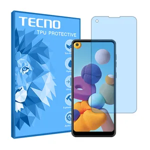 HyBLU anti blue Tecno screen protector suitable for Samsung Galaxy A21 mobile phones