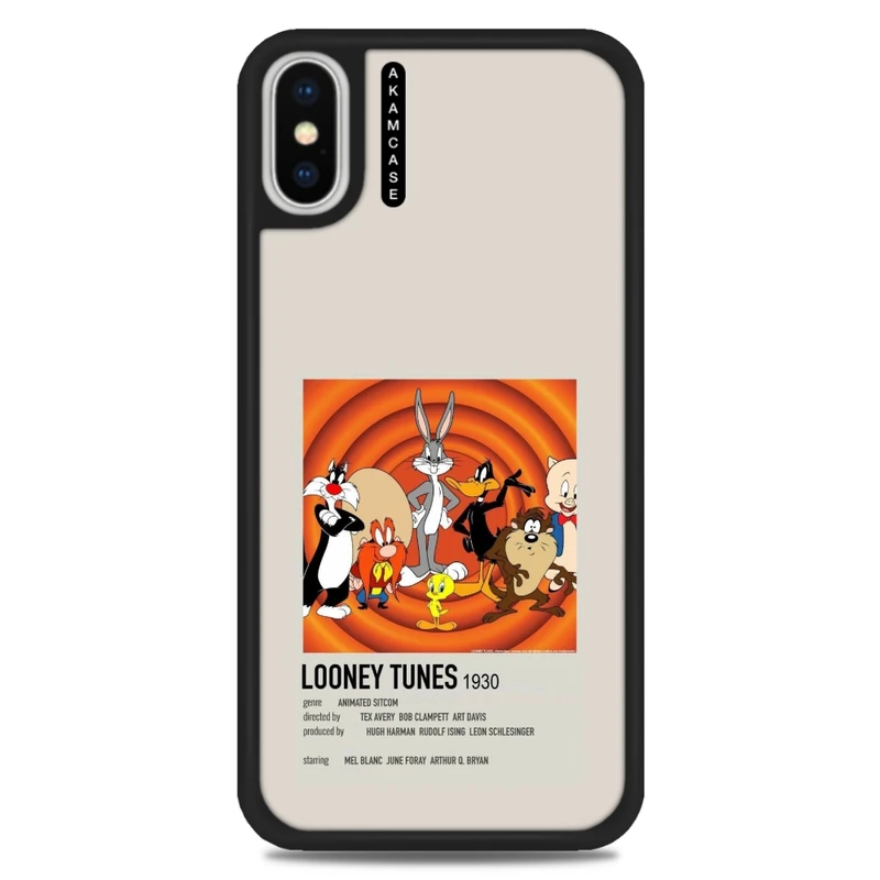 کاور آکام مدل AMC-WAX-CARTOONS-26 مناسب برای گوشی موبایل اپل iPhone X/Xs