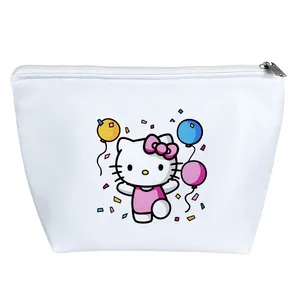 کیف لوازم آرایش دخترانه خندالو مدل هلو کیتی کد 2263