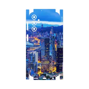 MAHOOT Hong Kong City-FullSkin Cover Sticker for Samsung Galaxy A24