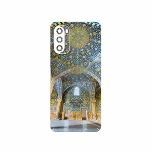 MAHOOT Imam Mosque in Isfahan Cover Sticker for Motorola Moto G52