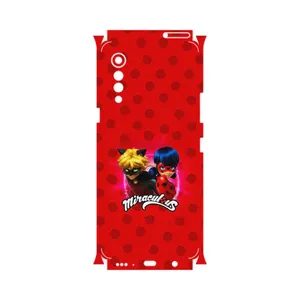 MAHOOT Ladybug and Cat Noir-FullSkin Cover Sticker for LG Velvet 5G