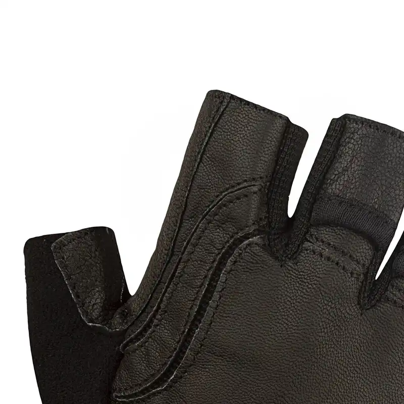 دستکش بدنسازی مدل مچ بند دار نيمه انگشتی کد NK-8086