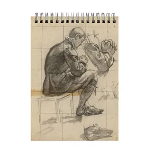 دفتر طراحی 60 برگ مدل طراحی فیگور کد a5-35