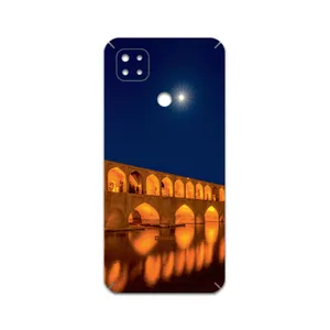 MAHOOT Si-O-Se-Pol Cover Sticker for Xiaomi Redmi 9C NFC
