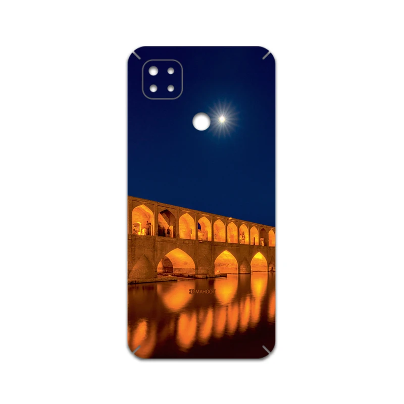 برچسب پوششی ماهوت مدل Si-O-Se-Pol مناسب برای گوشی موبایل شیائومی Redmi 9C NFC