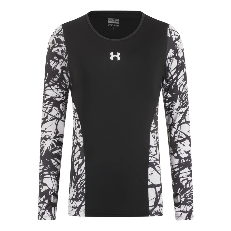 تی شرت آستین بلند ورزشی زنانه مدل 75