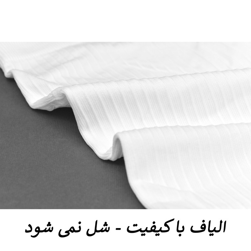 ست نیم تنه و شلوارک ورزشی زنانه مدل M5152