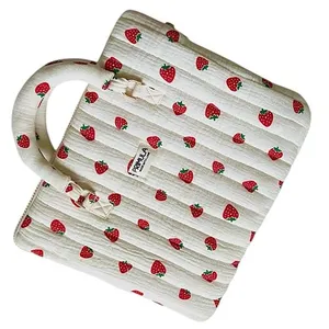 کیف پریمولا مدل توت فرنگی مناسب برای تبلت اپل Pad Pro 2021-13 Inch، iPad Pro 2022-13 Inch، iPad Pro 2024-13 Inch، iPad Air 2024-13 Inch