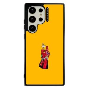 AKAM AMC-WSGS23U-IRON MAN1 Cover For Samsung Galaxy S23 Ultra